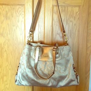 Authentic Coach purse and wallet.